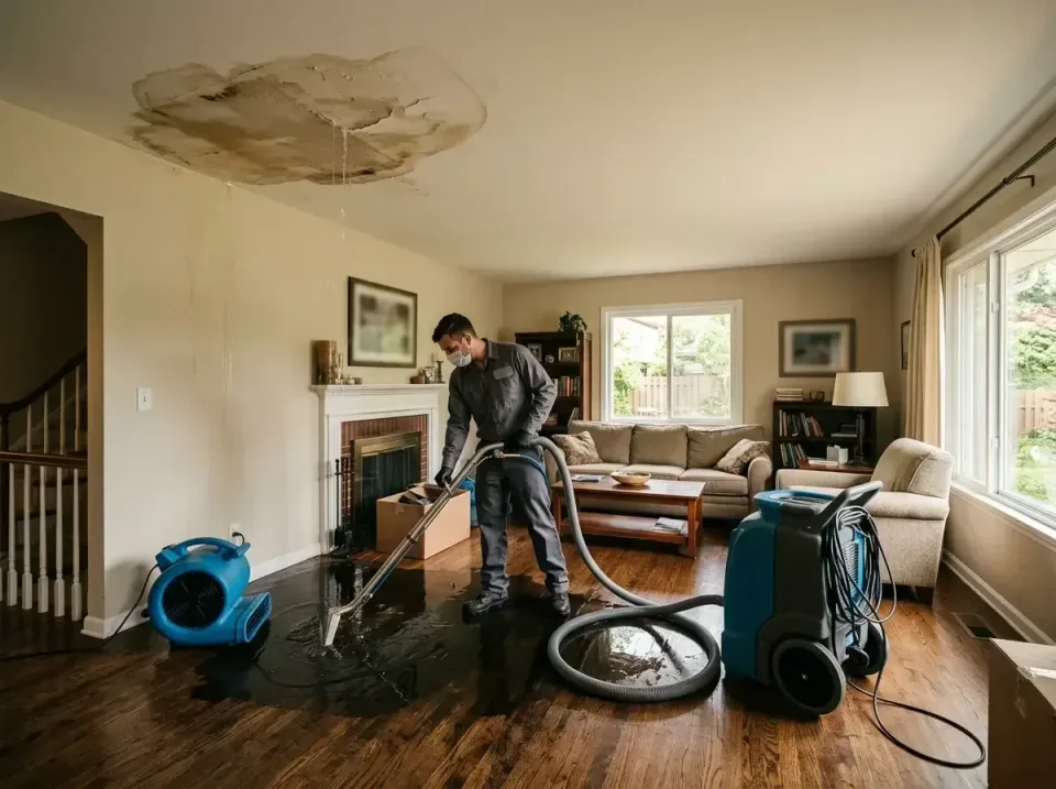 attic-pipe-burst-ceiling-drip-008 — frequently asked questions, Water Damage Restoration & Carpet Care in Royal Palm Beach,…
